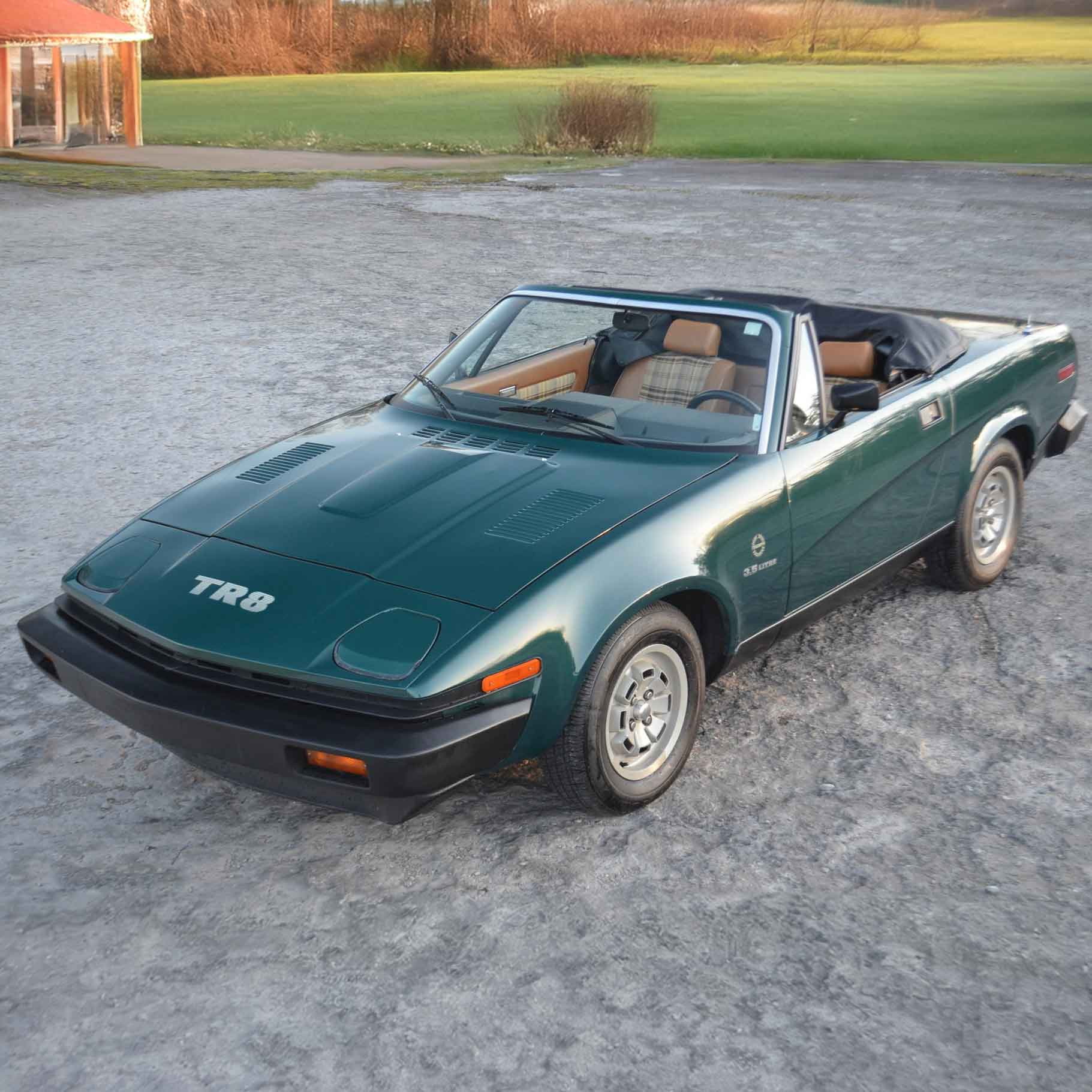 Triumph TR8